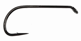 Ahrex Fw570 Long Dry Fly Barbed Hook 24 pack