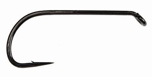 Ahrex Fw570 Long Dry Fly Barbed Hook 24 pack