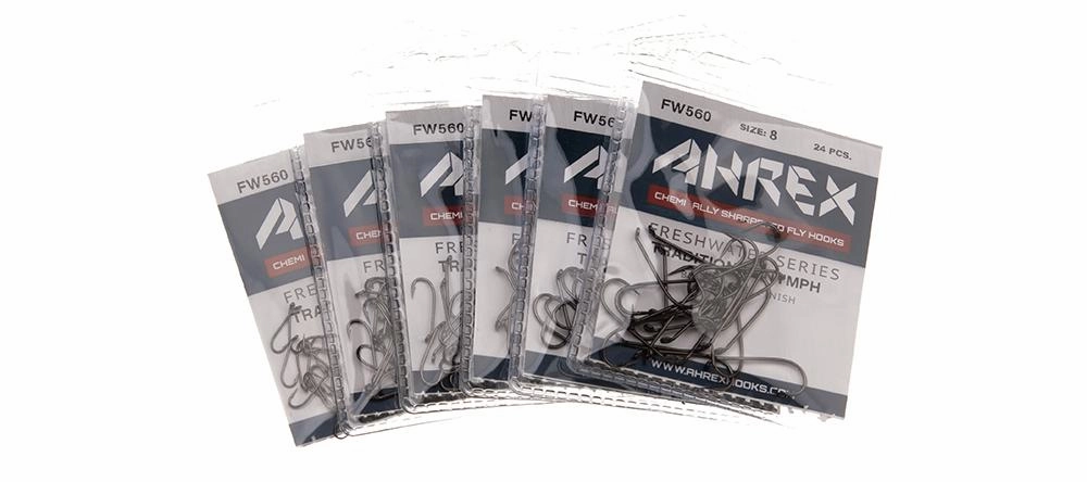 Ahrex FW 560 Nymph Traditional Barbed Hook 24 pack