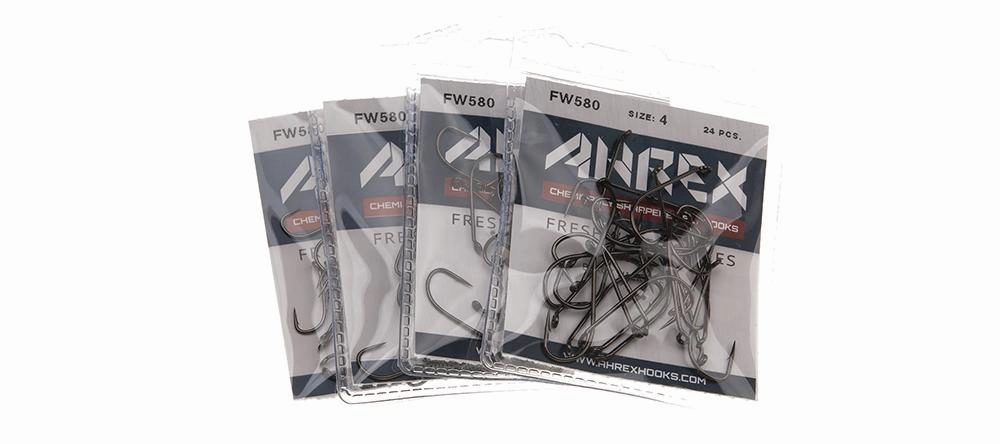 Ahrex FW 580 Wet Fly Barbed Hook 24 pack