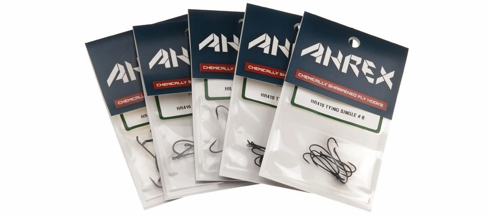 Ahrex HR410 Home Run Single Hook 8 pack