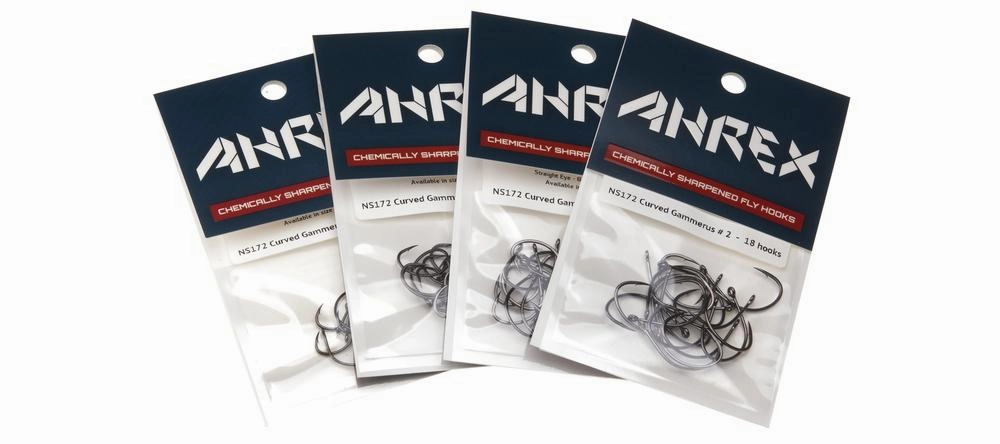 Ahrex NS172 Nordic Salt Gammarus Hook 18 pack