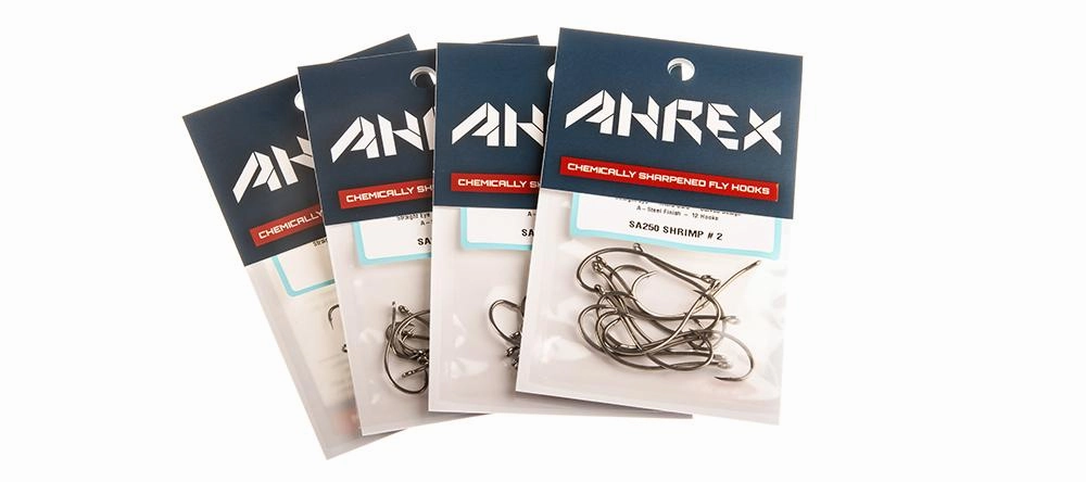 Ahrex SA250 Saltwater Shrimp Hook 12 pack