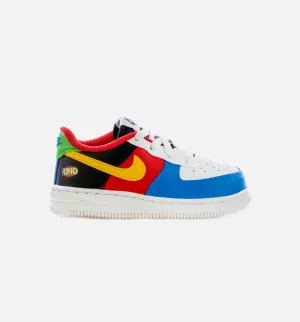 Comfort Shoes Lightweight Shoes Air Force 1 Uno Infant Toddler Lifestyle Shoe - Black/Red/Multi Free Shipping