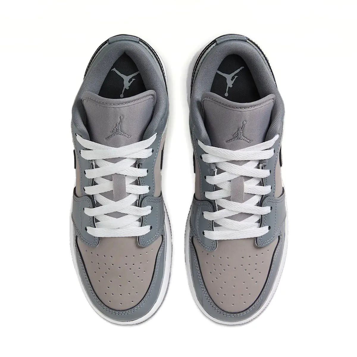 Air Jordan 1 Low Se 'Patent Cool Grey' Minimalist Pro Comfort