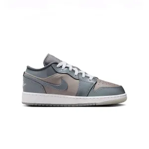 Durable Air Jordan 1 Low Se 'Patent Cool Grey'