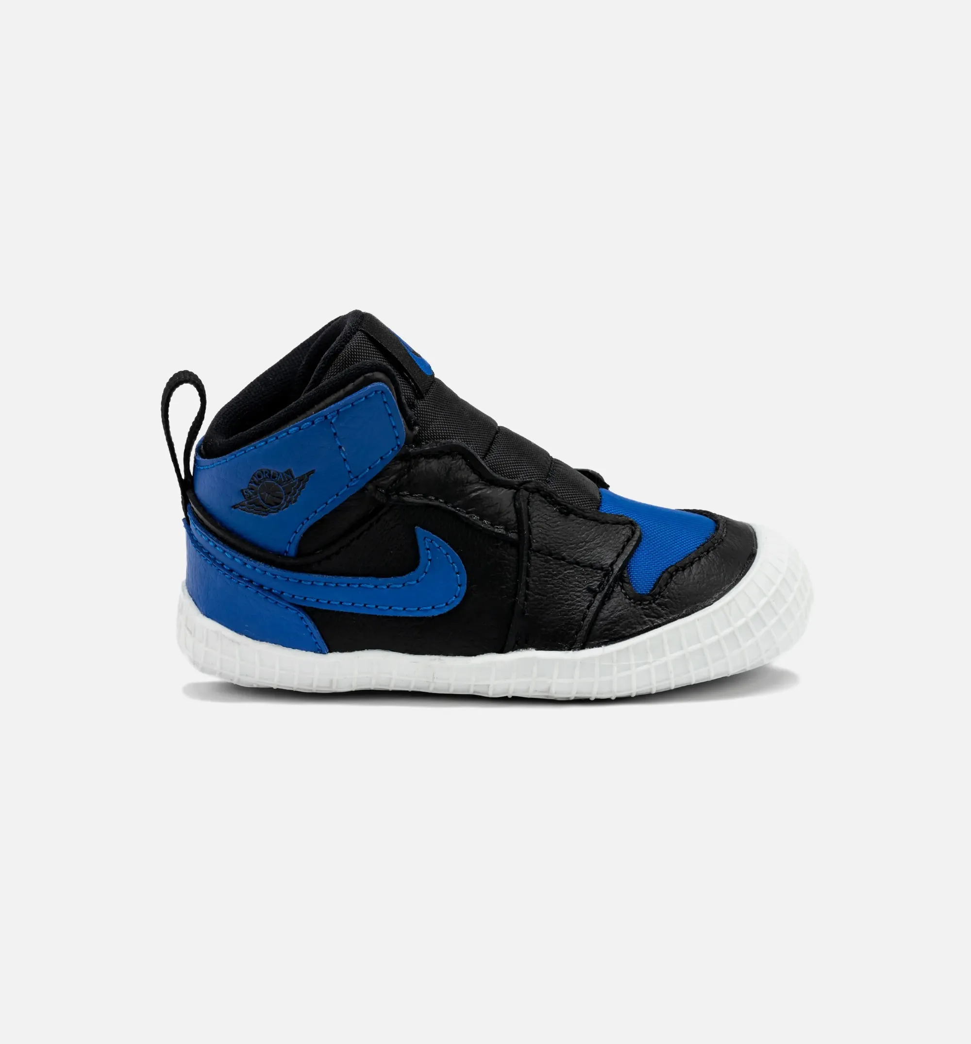 Statement Footwear Air Jordan 1 Retro High Og Royal Reimagined Infant Crib Lifestyle Shoe - Black/White/Varisty Royal Free Shipping