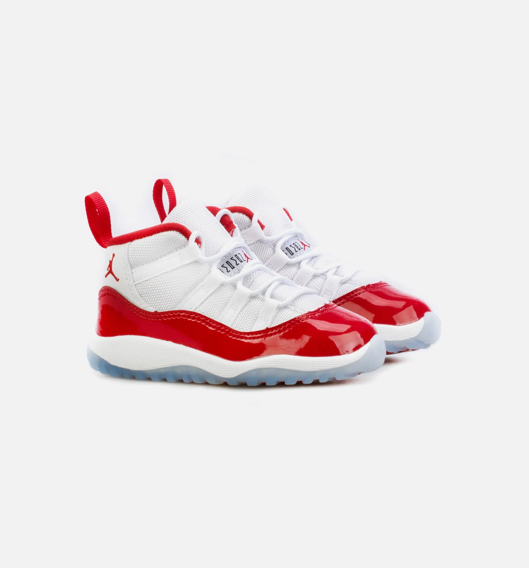 Urban Air Jordan 11 Retro Infant Toddler Lifestyle Shoe - White/Red