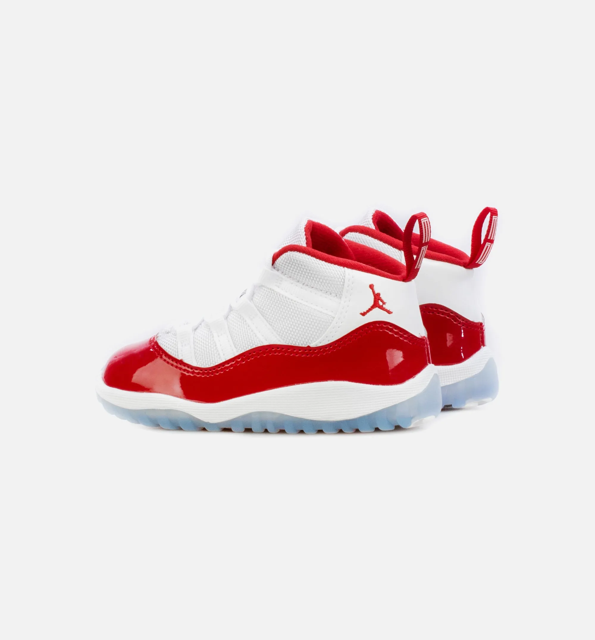 Walking Shoes Lightweight Shoes Air Jordan 11 Retro Infant Toddler Lifestyle Shoe - White/Red