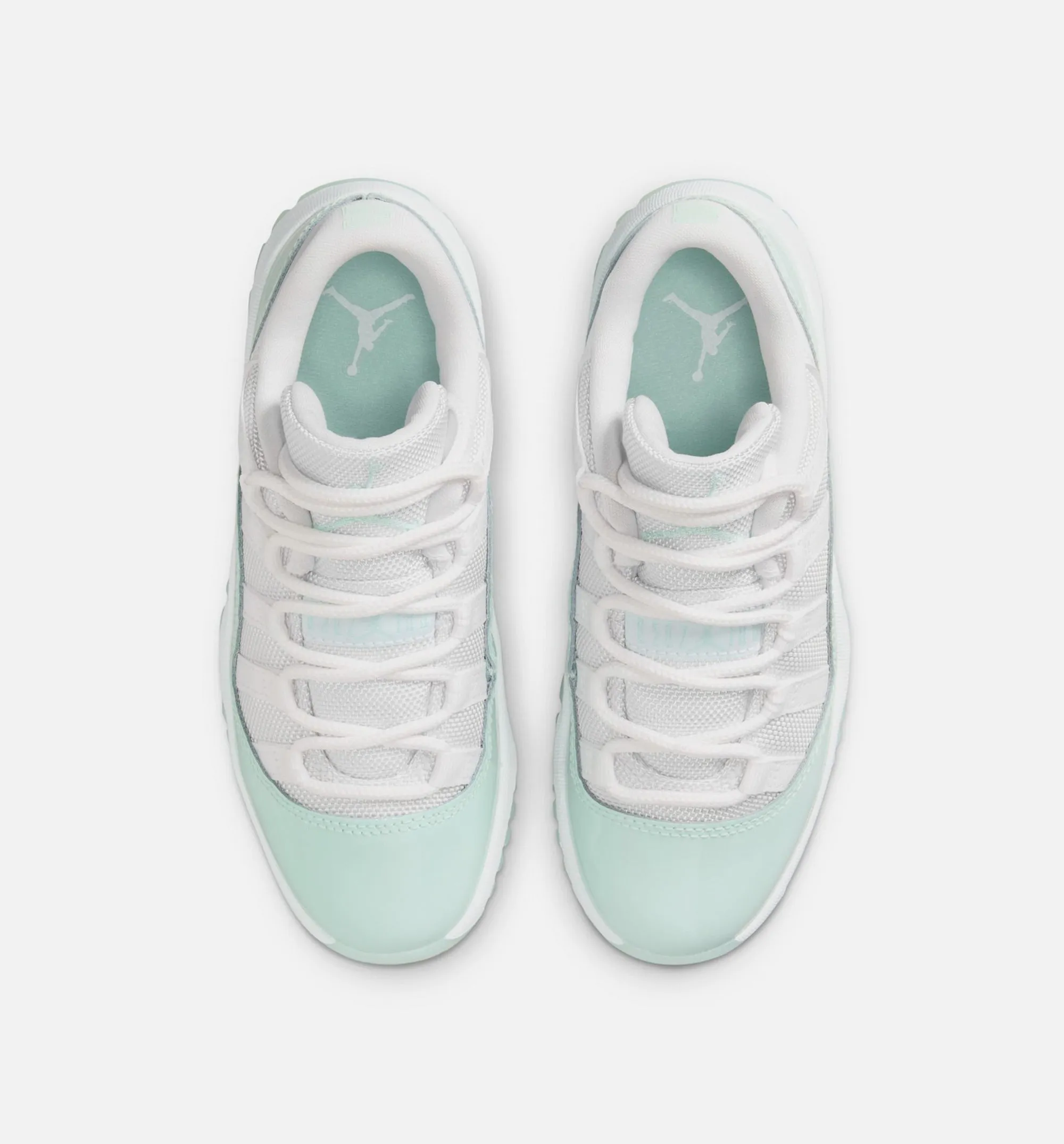 Modern Classic Air Jordan 11 Retro Low Igloo Preschool Lifestyle Shoe - White/Igloo