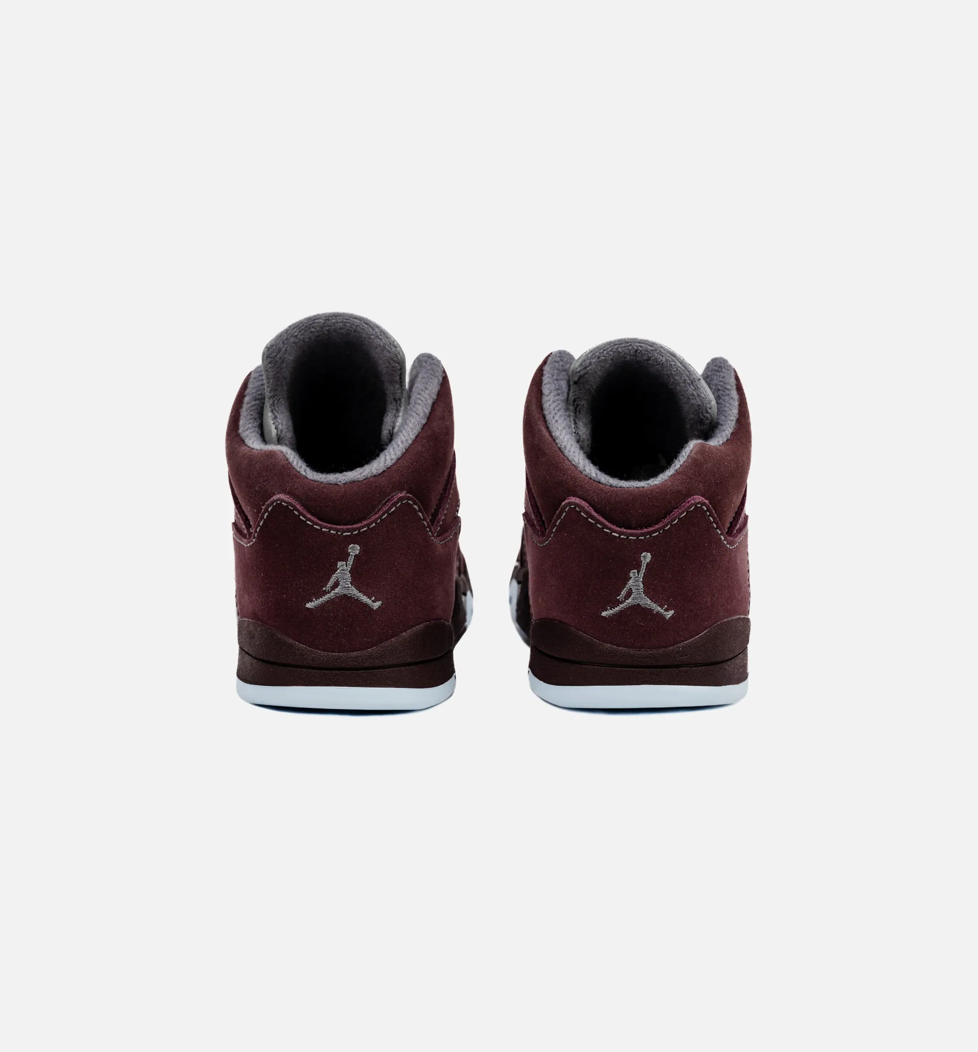 Air Jordan 5 Retro Se Burgundy Infant Toddler Lifestyle Shoe - Burgundy Premium Comfort Ergonomic Sole