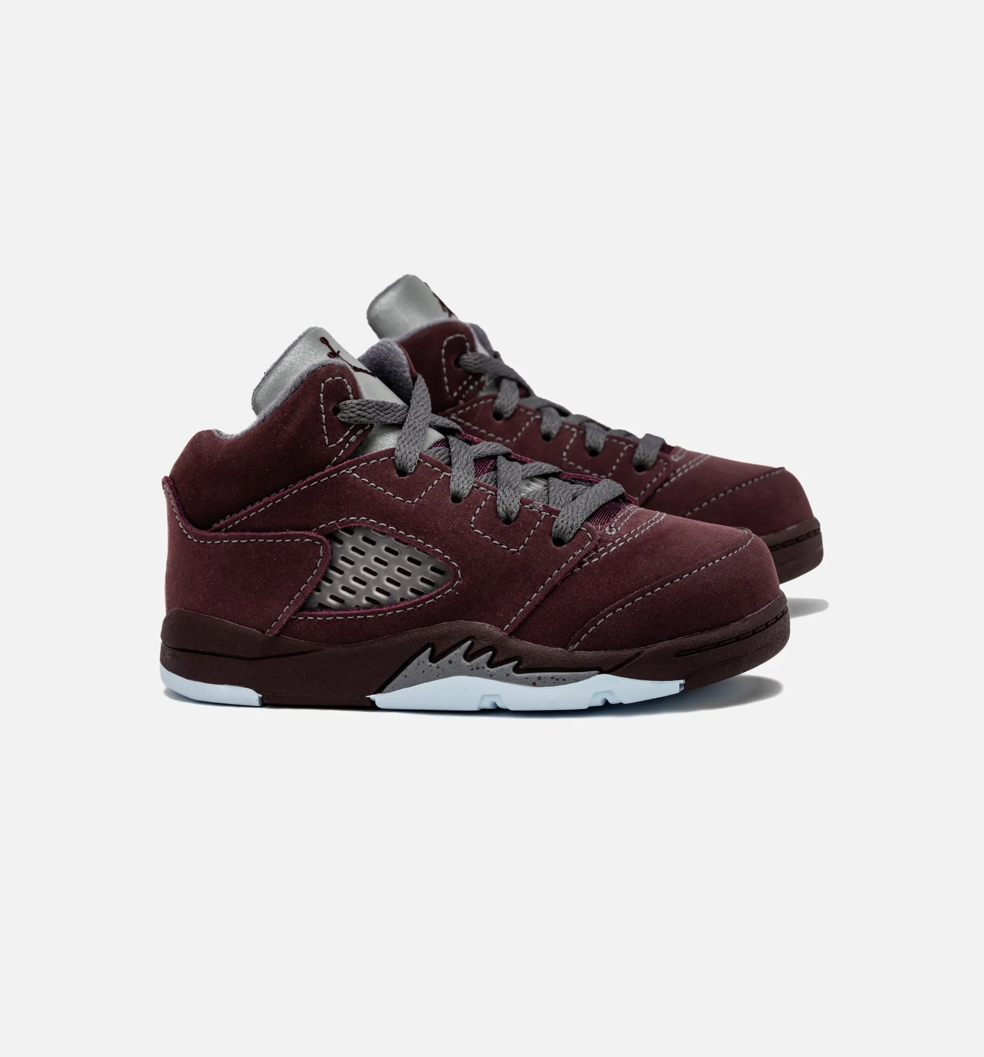 Air Jordan 5 Retro Se Burgundy Infant Toddler Lifestyle Shoe - Burgundy Classic Footwear