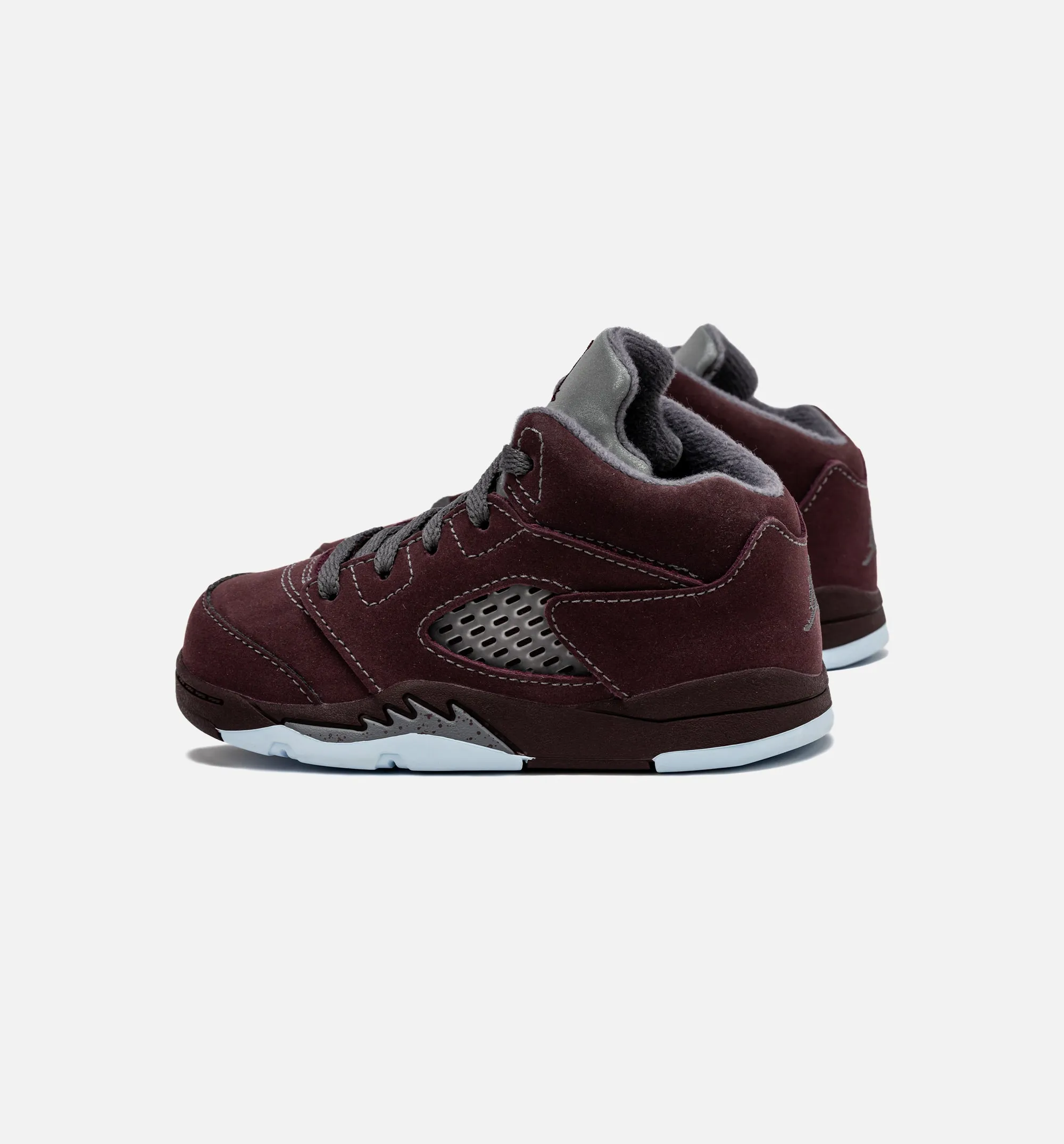 Air Jordan 5 Retro Se Burgundy Infant Toddler Lifestyle Shoe - Burgundy Eco Friendly Odor Control