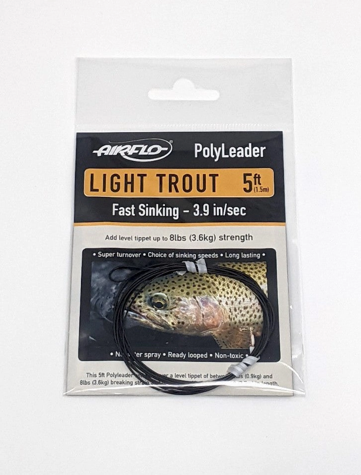 Airflo Light Trout Polyleader 5'