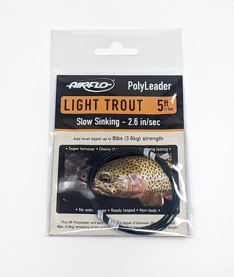 Airflo Light Trout Polyleader 5'
