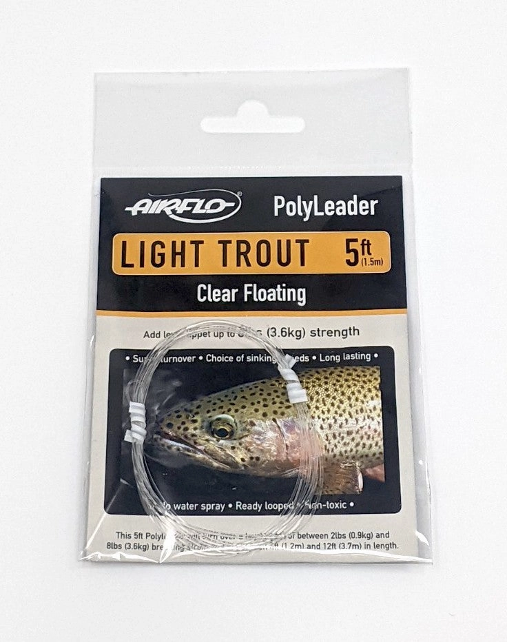 Airflo Light Trout Polyleader 5'