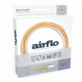 Airflo Ridge 2.0 Flats Tactical Clear Tip Fly Line