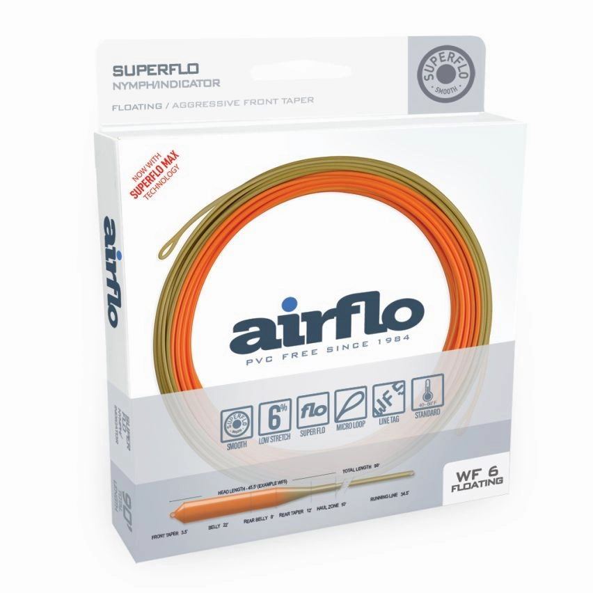 Airflo SUPERFLO Nymph/Indicator Fly Line