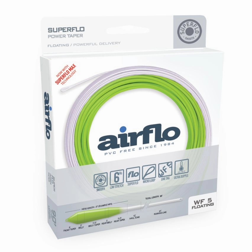 Airflo Superflo Power Taper - Smooth Fly Line