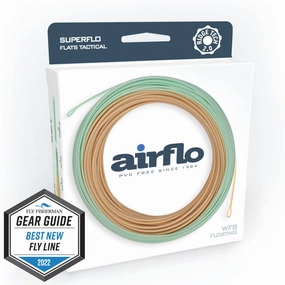 Airflo Superflo Ridge 2.0 Flats Tactical Taper Line