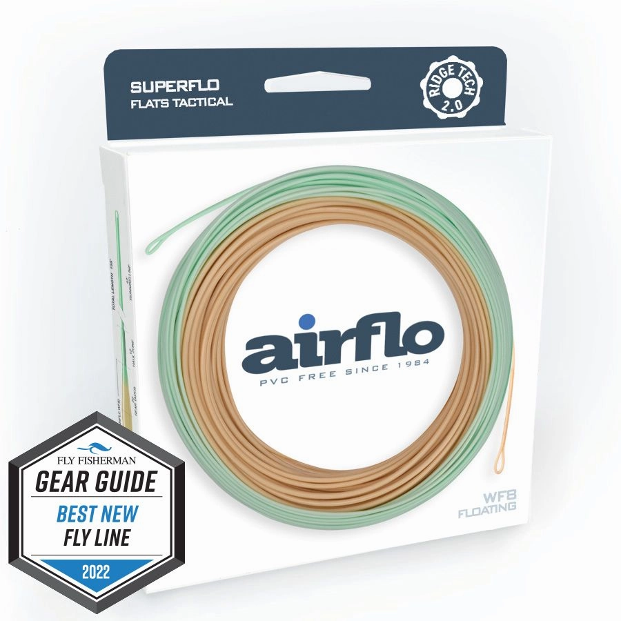 Airflo Superflo Ridge 2.0 Flats Tactical Taper Line