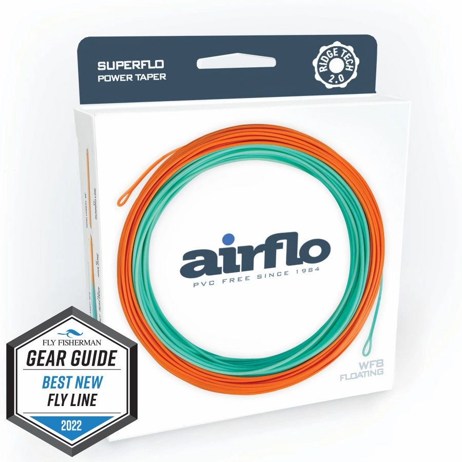 Airflo Superflo Ridge 2.0 Power Taper Fly Line (Closeout)
