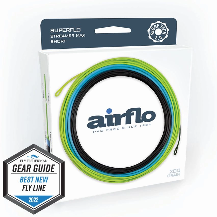 Airflo Superflo Ridge 2.0 Streamer Max Short