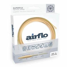 Airflo Superflo Ridge 2.0 Tactical Taper Fly Line (2024)