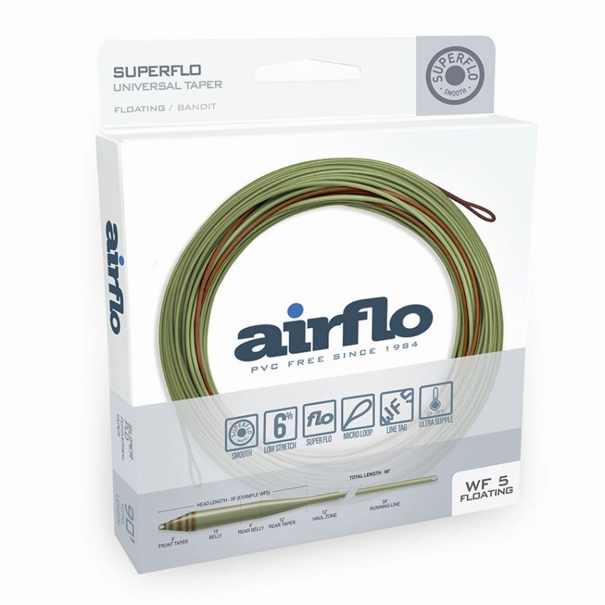 Airflo Superflo Smooth Universal Taper Fly Line