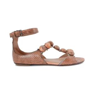 Weather Resistant Alaia 'Bombe' T-Strap Sandals - Women'S 37.5