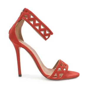 Rugged Sole Alaia Heels - 36.5