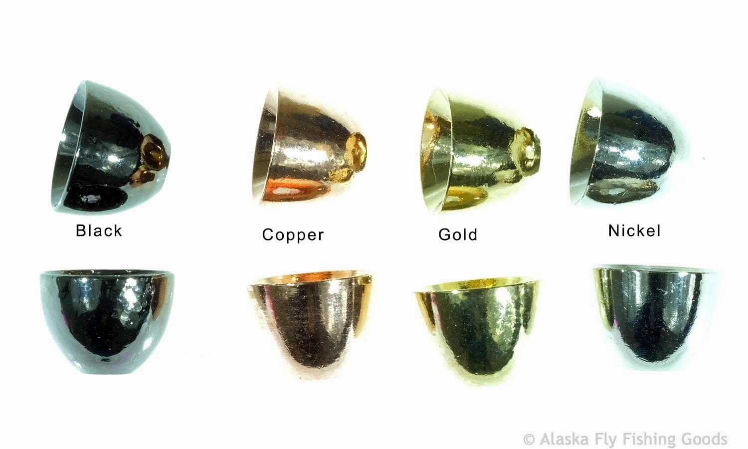 Alaska Brass Cones