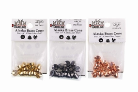Alaska Brass Cones