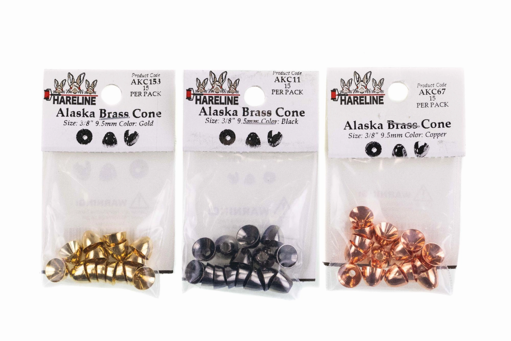 Alaska Brass Cones