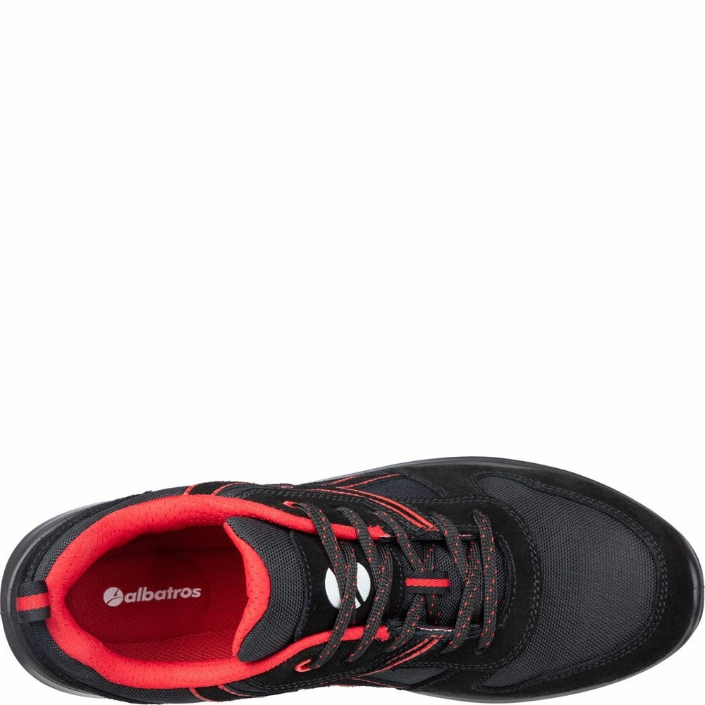 Albatros Clifton Low Safety Trainer Essential Footwear