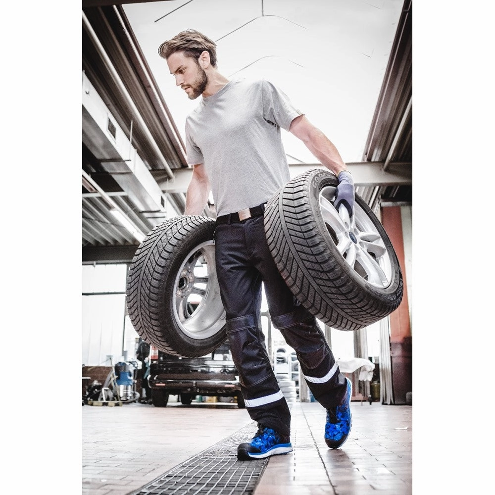 Albatros Energy Impulse Low Safety Trainer Arch Support Smart Casual Footwear