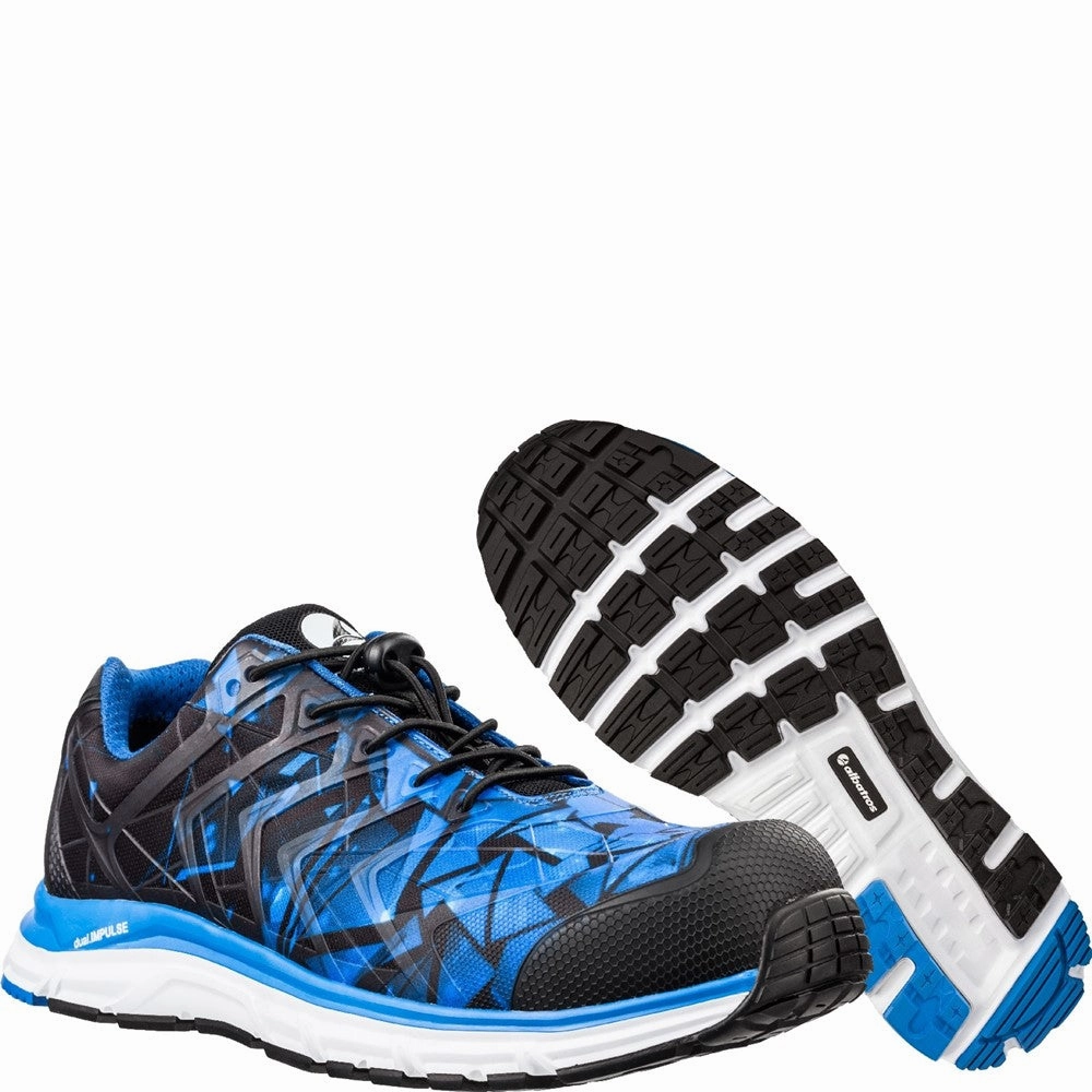 Canvas Shoes Albatros Energy Impulse Low Safety Trainer