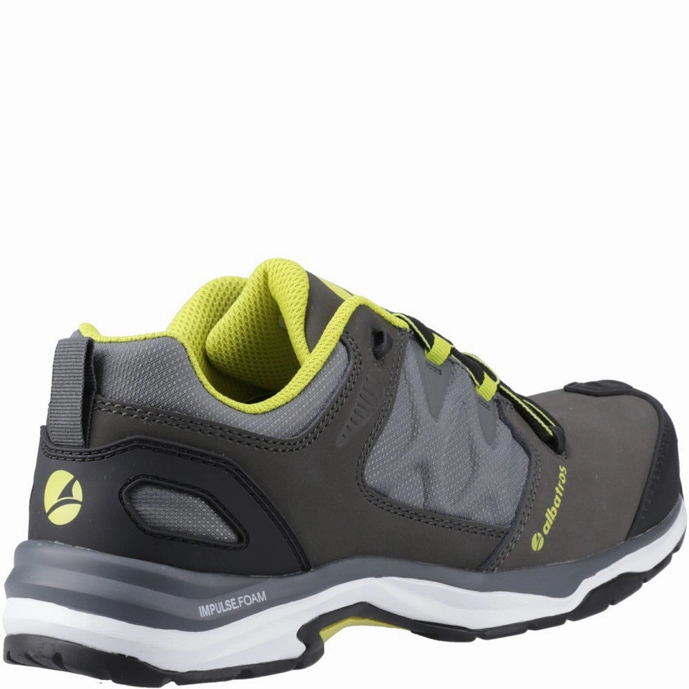 Albatros Ultratrail Low Safety Shoe Odor Control Travel Footwear