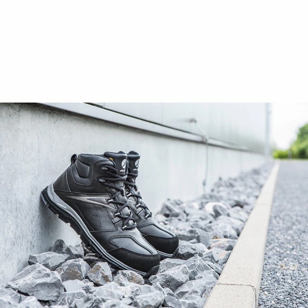Albatros Vigor Impulse Low Safety Trainer Slip On Shoes