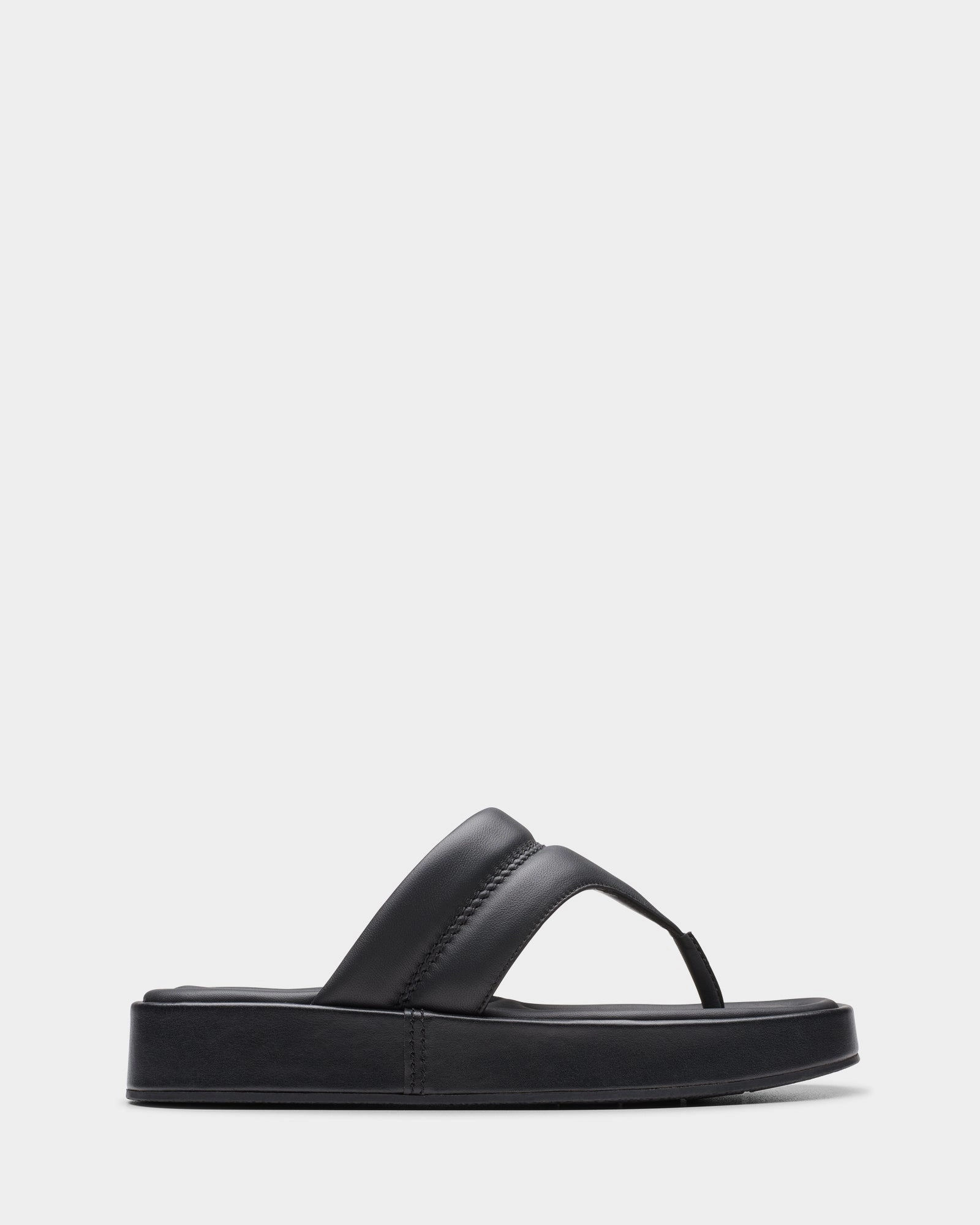Alda Walk Black Leather Durable Shoes