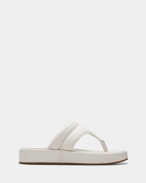 Durable Alda Walk Off White Leather