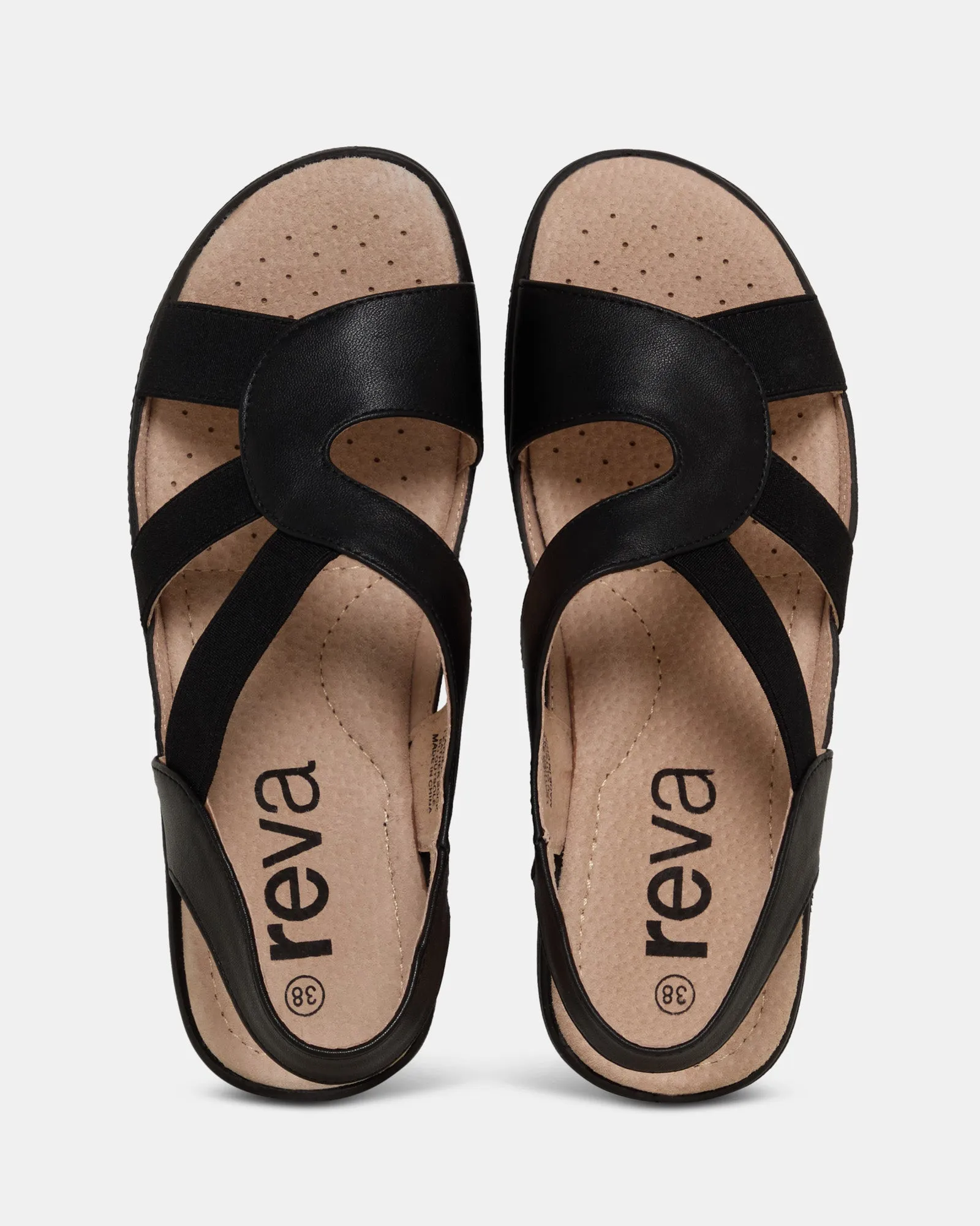 Alessia 2 Black Essential Footwear