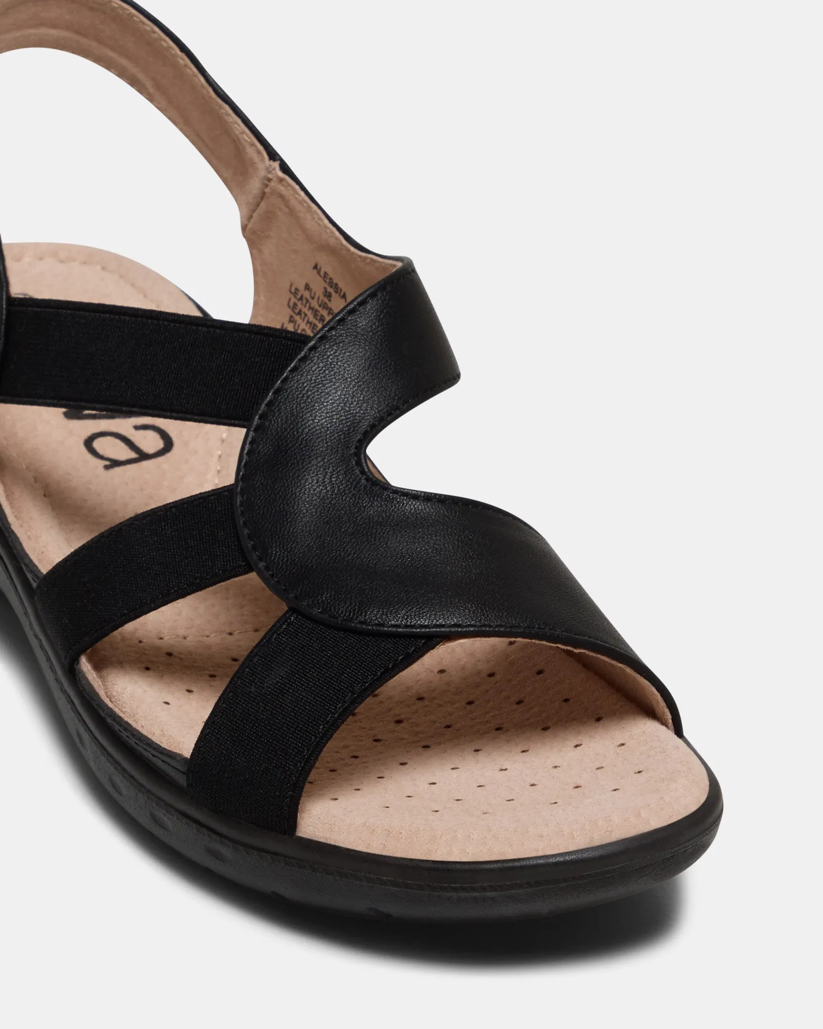 Unisex Eco Friendly Alessia 2 Black