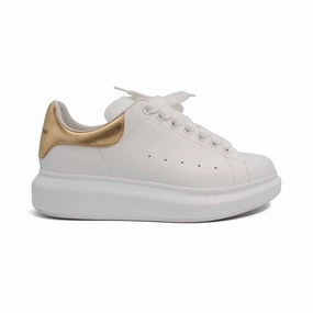 Alexander Mcqueen 'Larry' Sneakers - Women'S 38 Versatile Footwear Cushioned Insoles