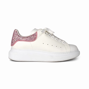 Alexander Mcqueen 'Larry' Sneakers - Women'S 40 All Weather Statement Footwear
