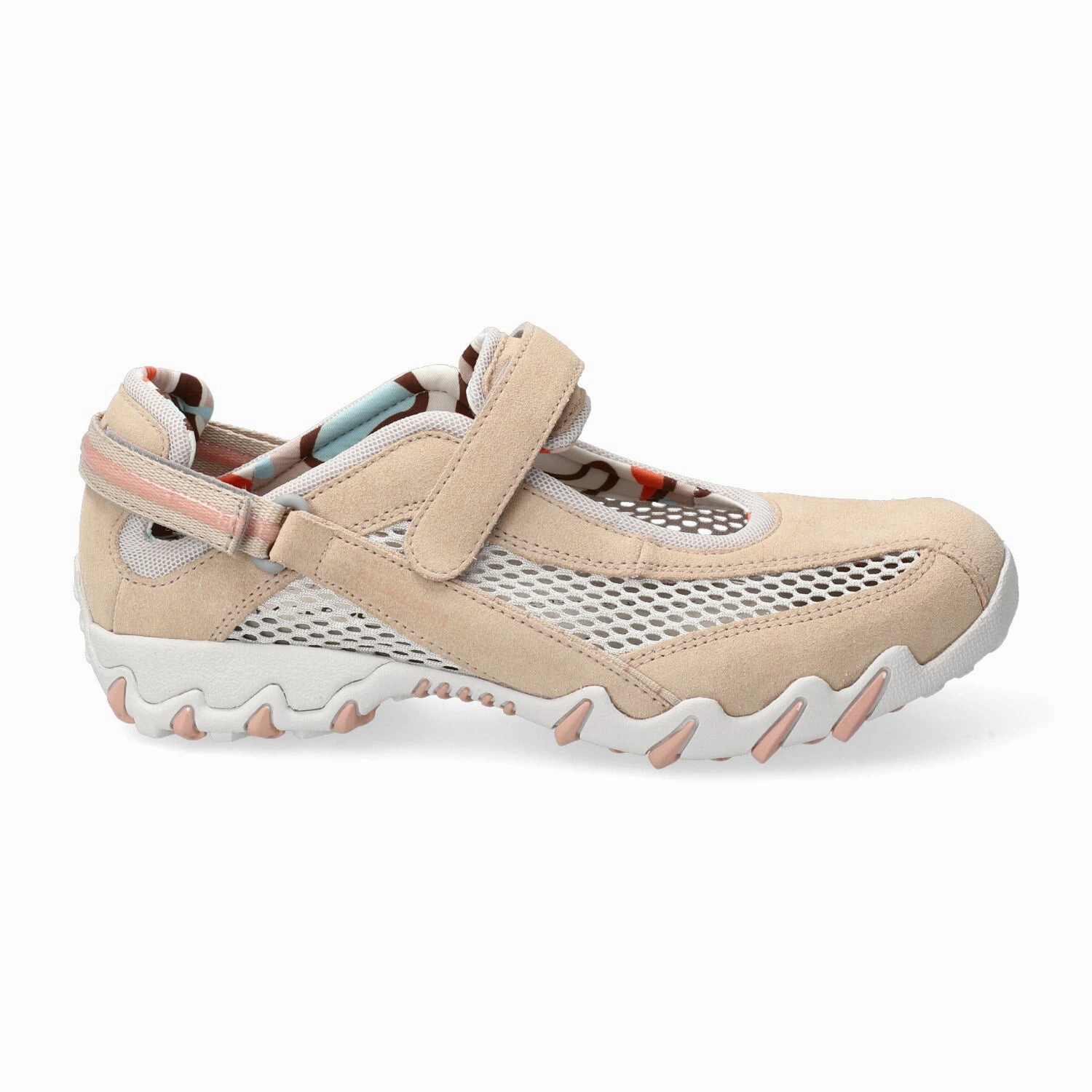 Cushioned Insoles Sustainable Shoes All-Rounder | Casual Shoes | Women | Niro C. Suede 12/O. Mesh 61 Sahara/Nimbus Cloud