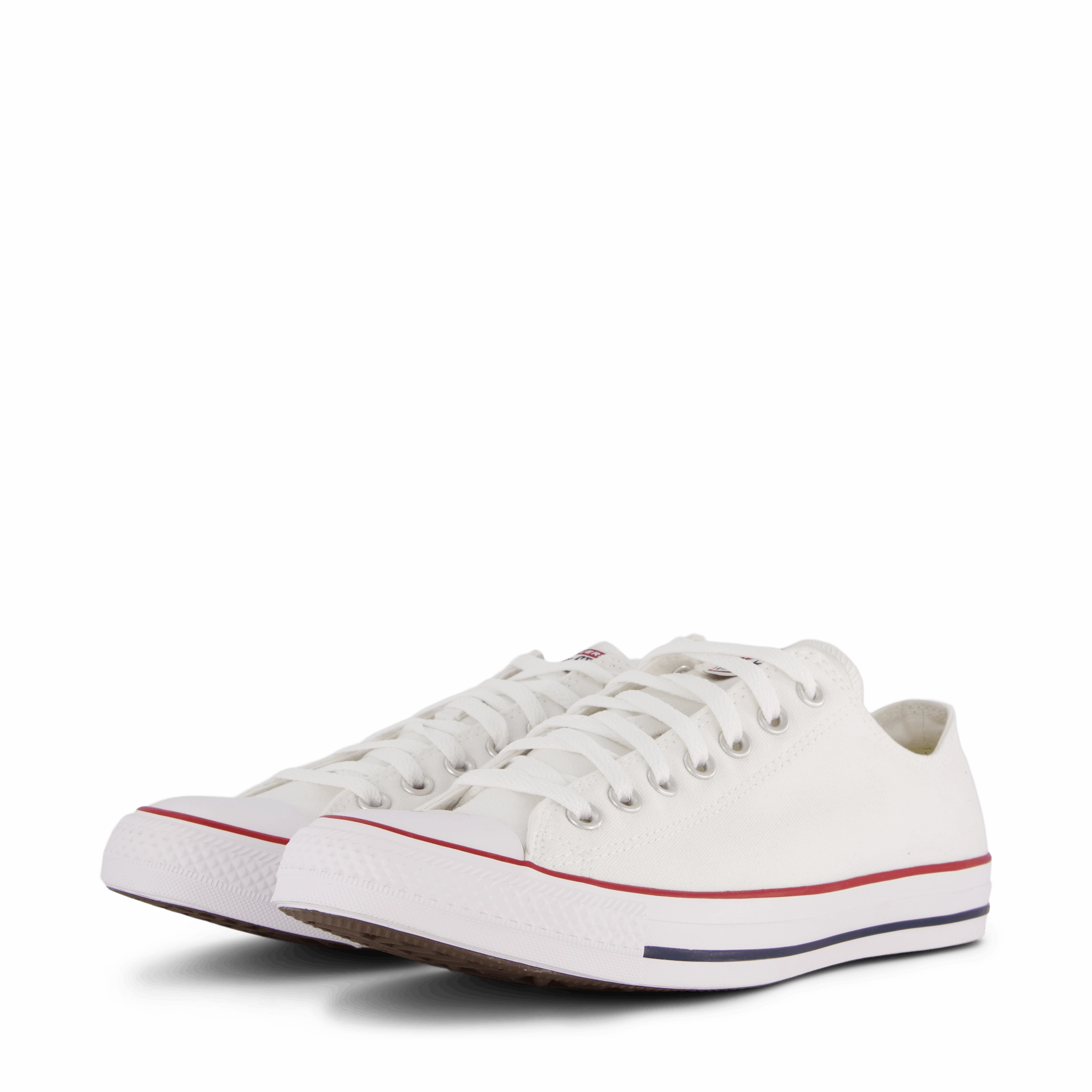 All Star Canvas Ox Optical White Easy Clean Sporty Style