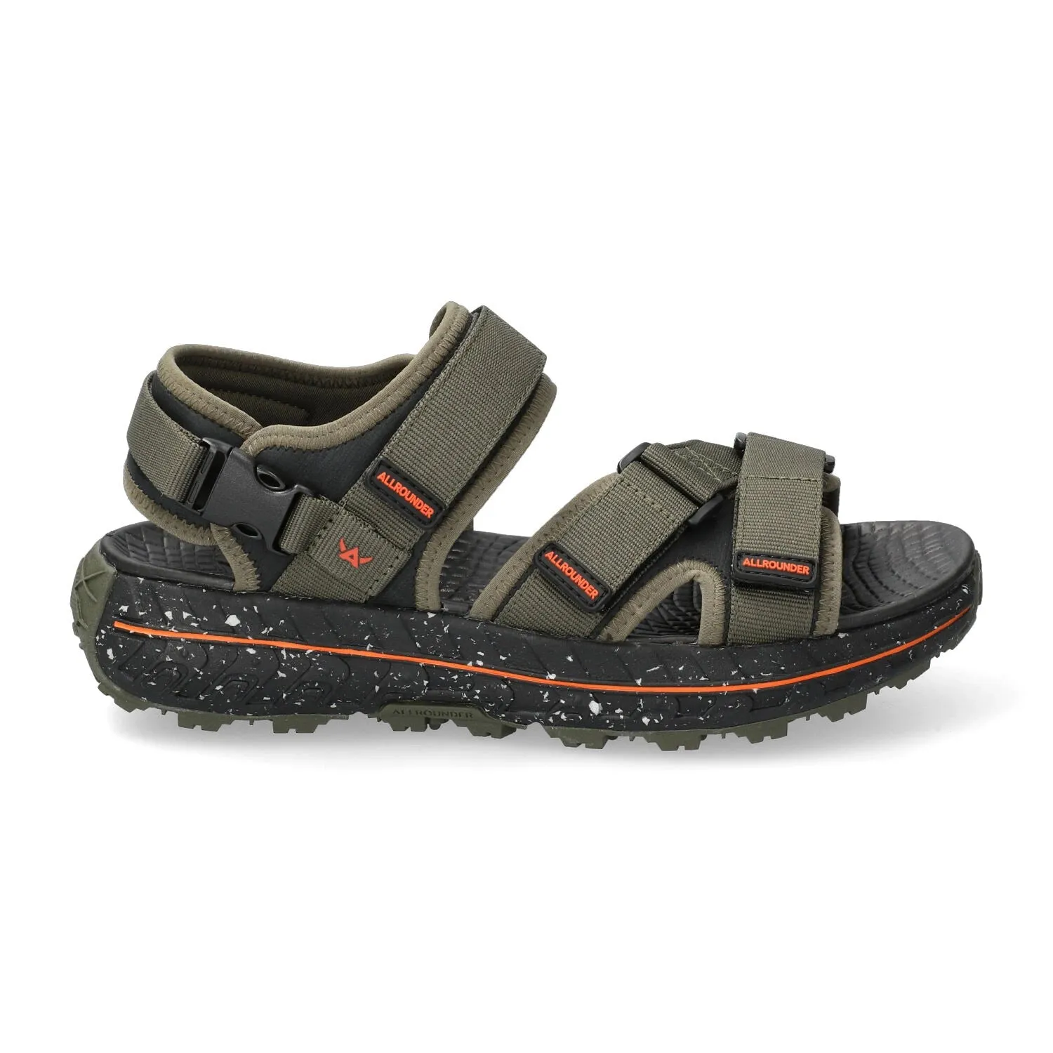 Versatile Footwear Allrounder | Sandals | Men | Riverside Tape 66 Olive Night