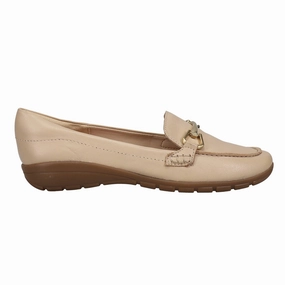 Amalie Slip On Loafers Canvas Shoes