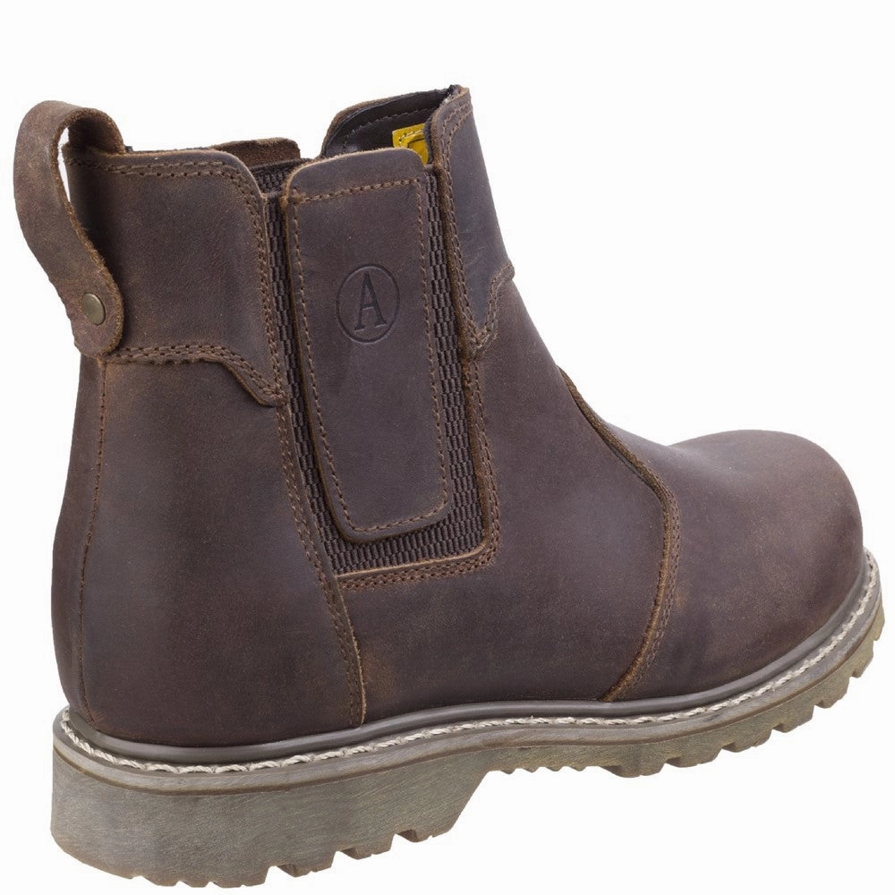 Versatile Style Non Slip Amblers Abingdon Dealer Boot
